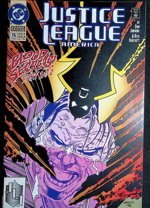 Justice League America (1987) #76 - Mycomicshop.be