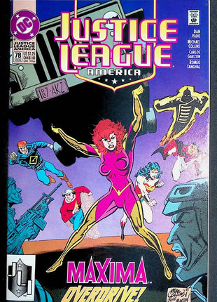 Justice League America (1987) #78 - Mycomicshop.be