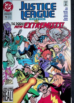 Justice League America (1987) #79 - Mycomicshop.be