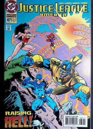 Justice League America (1987) #87 - Mycomicshop.be