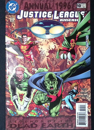 Justice League America (1987) Annual #10 - Mycomicshop.be