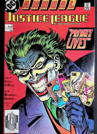 Justice League America (1987) Annual #2 - Mycomicshop.be