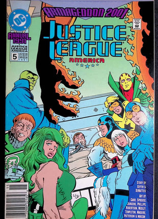 Justice League America (1987) Annual #5 - Mycomicshop.be