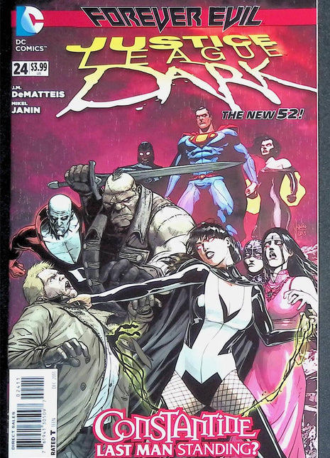 Justice League Dark (2011) #24 - Mycomicshop.be