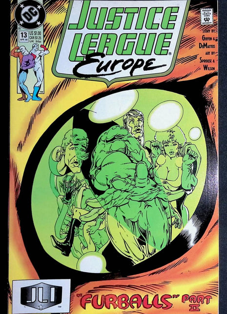 Justice League Europe (1989) #13 - Mycomicshop.be