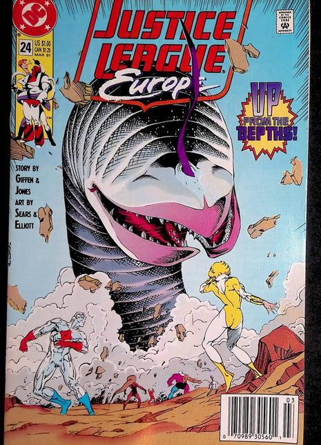Justice League Europe (1989) #24 - Mycomicshop.be