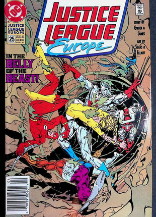 Justice League Europe (1989) #25 - Mycomicshop.be
