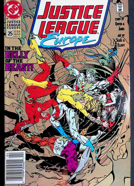 Justice League Europe (1989) #25 - Mycomicshop.be