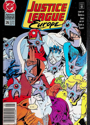 Justice League Europe (1989) #26 - Mycomicshop.be