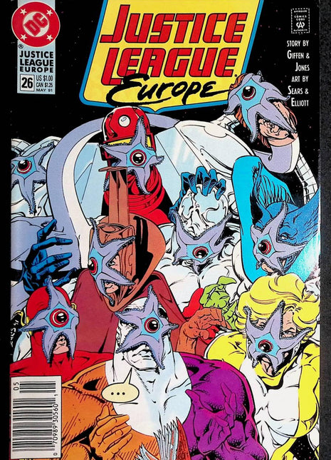 Justice League Europe (1989) #26 - Mycomicshop.be