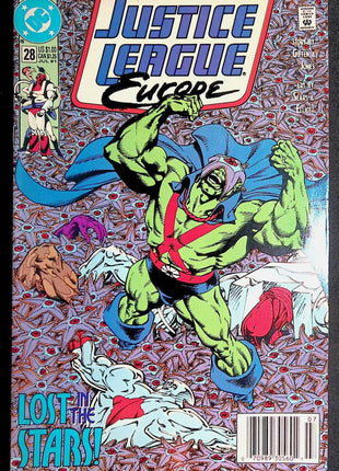 Justice League Europe (1989) #28 - Mycomicshop.be