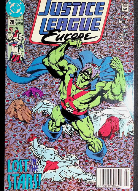 Justice League Europe (1989) #28 - Mycomicshop.be