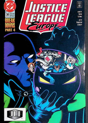 Justice League Europe (1989) #30 - Mycomicshop.be