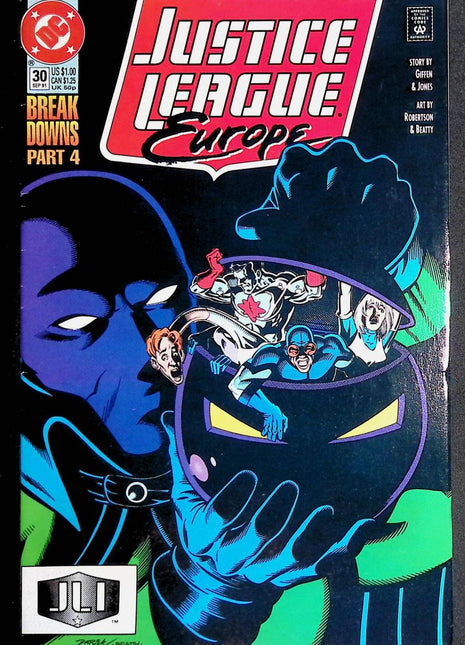Justice League Europe (1989) #30 - Mycomicshop.be