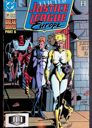Justice League Europe (1989) #31 - Mycomicshop.be