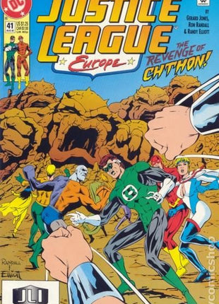 Justice League Europe (1989) #41 - Mycomicshop.be