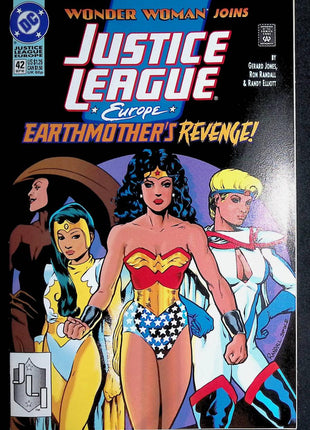 Justice League Europe (1989) #42 - Mycomicshop.be