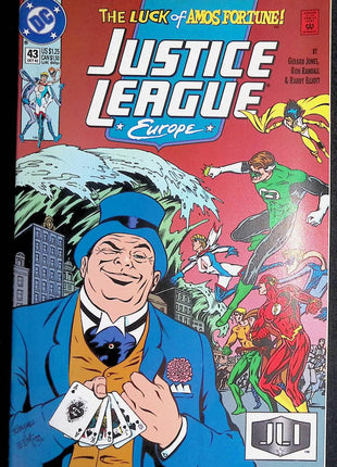 Justice League Europe (1989) #43 - Mycomicshop.be