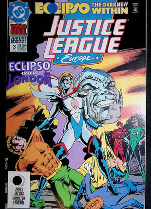 Justice League Europe (1990) Annual #3 - Mycomicshop.be