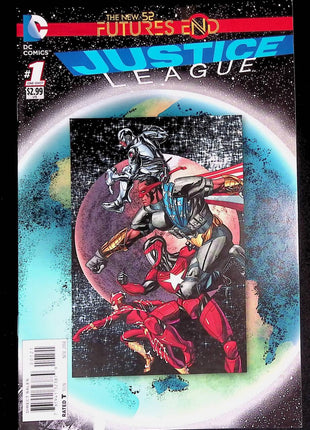 Justice League Futures End (2014) #1B - Mycomicshop.be