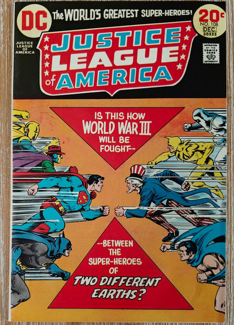 Justice League of America (1960 1st Series) 108 - Mycomicshop.be