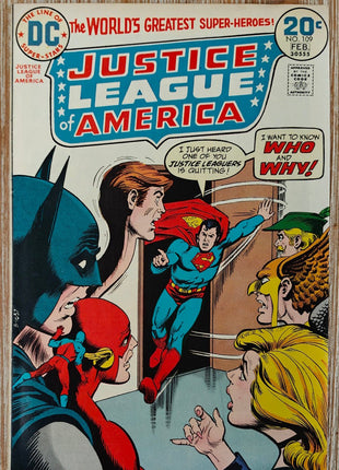 Justice League of America (1960 1st Series) 109 - Mycomicshop.be