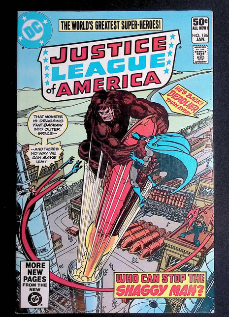 Justice League of America (1960 1st Series) 186 - Mycomicshop.be