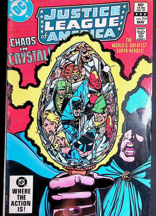 Justice League of America (1960 1st Series) #214 - Mycomicshop.be