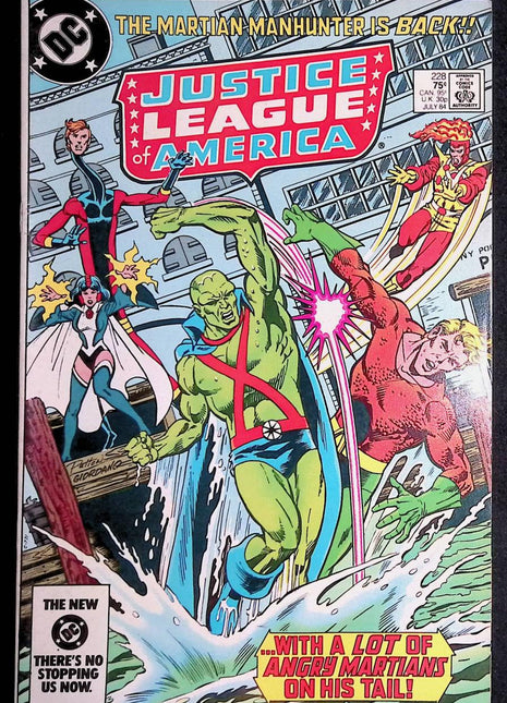 Justice League of America (1960 1st Series) #228 - Mycomicshop.be