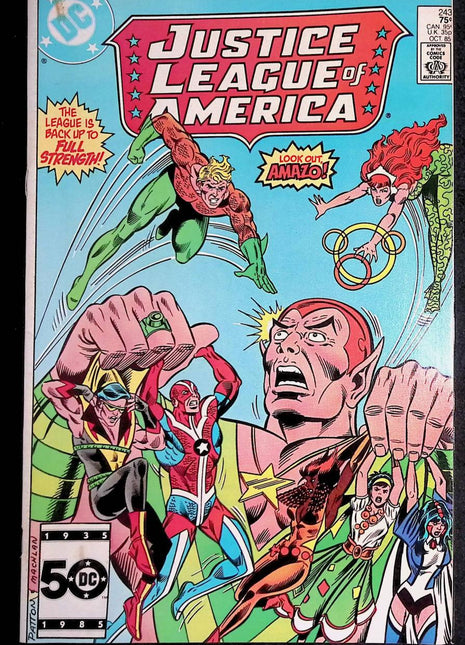 Justice League of America (1960 1st Series) #243 - Mycomicshop.be