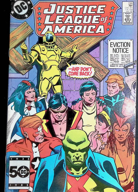 Justice League of America (1960 1st Series) #246 - Mycomicshop.be