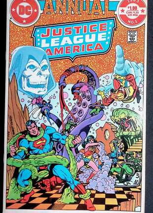 Justice League of America (1960 1st Series) Annual #1 - Mycomicshop.be