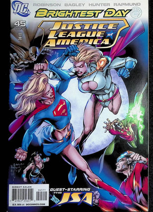 Justice League of America (2006 2nd Series) #45A - Mycomicshop.be