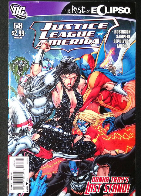 Justice League of America (2006 2nd Series) #58A - Mycomicshop.be