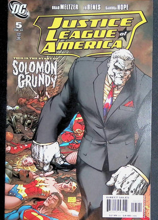 Justice League of America (2006 2nd Series) #5A - Mycomicshop.be