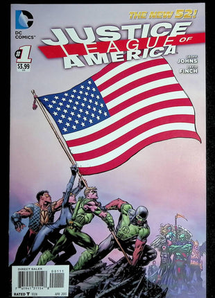 Justice League of America (2013 3rd Series) #1A - Mycomicshop.be