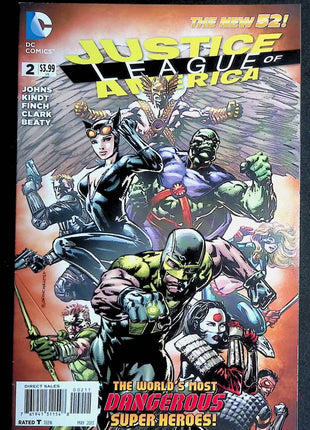 Justice League of America (2013 3rd Series) #2 - Mycomicshop.be
