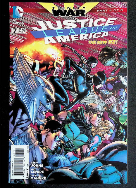 Justice League of America (2013 3rd Series) #7A - Mycomicshop.be