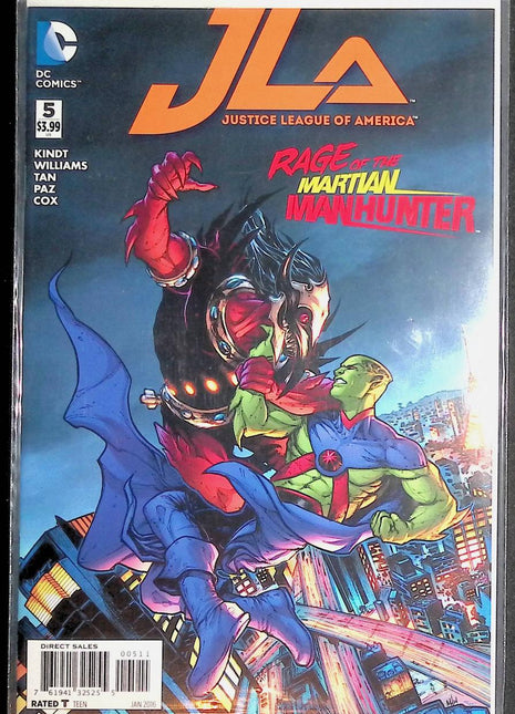 Justice League of America (2015) 5 - Mycomicshop.be