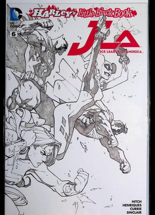 Justice League of America (2015) 6BPENCIL - Mycomicshop.be