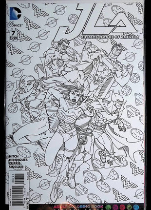 Justice League of America (2015) 7B - Mycomicshop.be