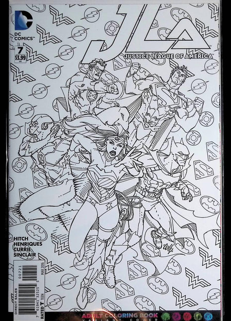 Justice League of America (2015) 7B - Mycomicshop.be
