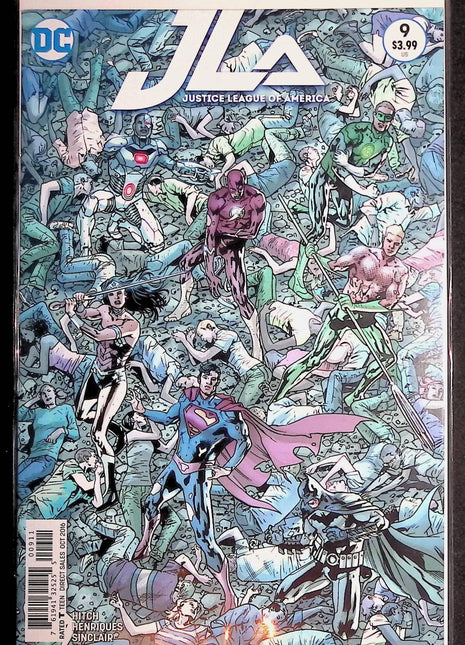 Justice League of America (2015) 9 - Mycomicshop.be