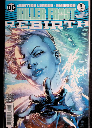 Justice League of America Killer Frost Rebirth (2017) 1A - Mycomicshop.be