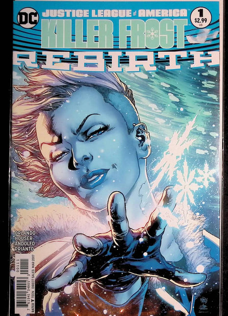 Justice League of America Killer Frost Rebirth (2017) 1A - Mycomicshop.be