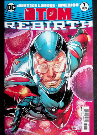 Justice League of America The Atom Rebirth (2016) - Mycomicshop.be