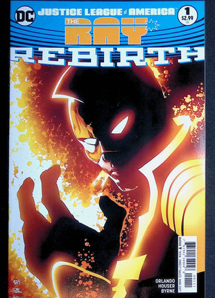 Justice League of America The Ray Rebirth (2016) - Mycomicshop.be