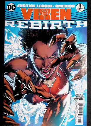 Justice League of America Vixen Rebirth (2016) - Mycomicshop.be