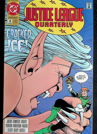 Justice League Quarterly (1990) #4 - Mycomicshop.be
