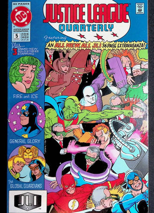 Justice League Quarterly (1990) #5 - Mycomicshop.be